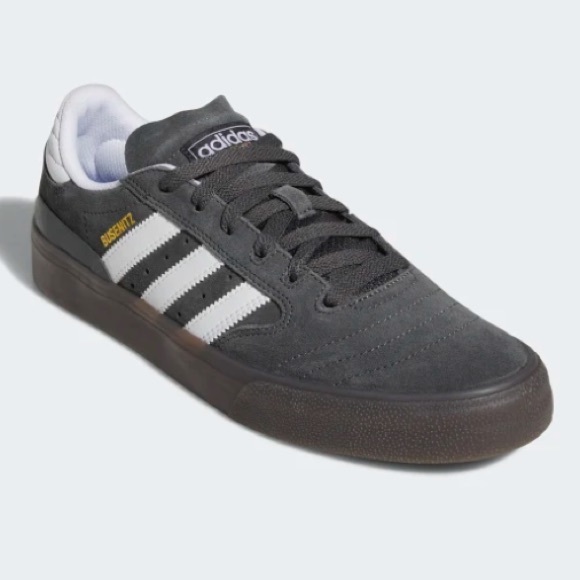 adidas Busenitz Vulc 2 Grey Gum Sole - Picture 3 of 7